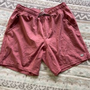 Burlebo LINED men’s swim trunks